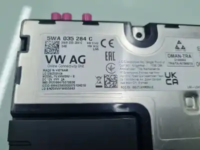 Автозапчастина б/у електронний модуль для cupra formentor * посилання на oem iam 5wa035284c  