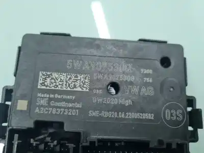 Автозапчастина б/у електронний модуль для cupra formentor * посилання на oem iam 5wa907530q  