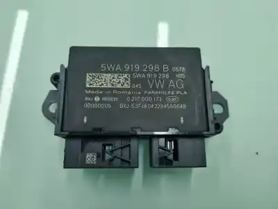 Peça sobressalente para automóvel em segunda mão módulo eletrônico por cupra formentor * referências oem iam 5wa919298b  