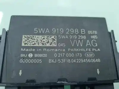 Peça sobressalente para automóvel em segunda mão módulo eletrônico por cupra formentor * referências oem iam 5wa919298b  
