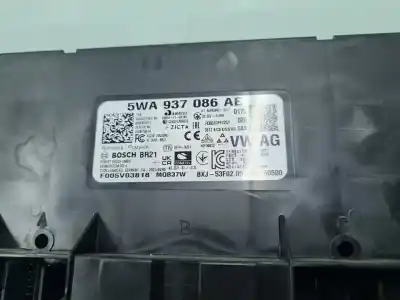 Peça sobressalente para automóvel em segunda mão módulo eletrônico por cupra formentor * referências oem iam 5wa937086ae  