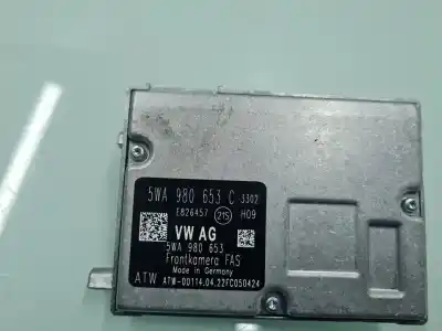 Second-hand car spare part electronic module for cupra formentor * oem iam references 5wa980653c  