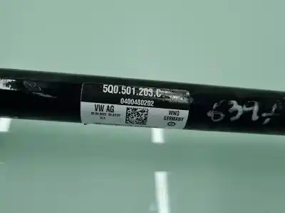 Second-hand car spare part rear left transmission for cupra formentor * oem iam references 5q0501203c  
