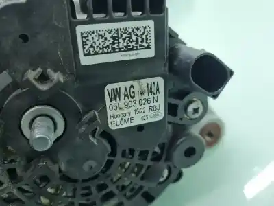 Автозапчастина б/у генератор для cupra formentor * посилання на oem iam 05l903026n  