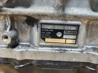 Автозапчастина б/у коробка передач для audi q7 (4l) 3.0 v6 24v tdi посилання на oem iam   