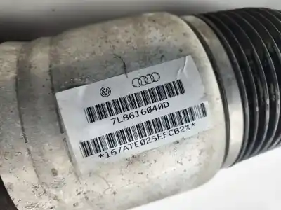 Автозапчастина б/у передній правий амортизатор для audi q7 (4l) 3.0 v6 24v tdi посилання на oem iam 7l8616040d  