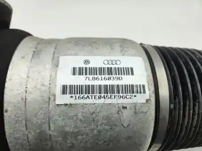Second-hand car spare part front left shock absorber for audi q7 (4l) 3.0 v6 24v tdi oem iam references 7l8616039d  