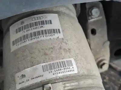 Автозапчастина б/у правий задній амортизатор для audi q7 (4l) 3.0 v6 24v tdi посилання на oem iam 7l8616020c  