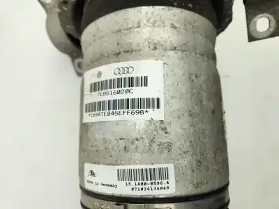 Second-hand car spare part right rear shock absorber for audi q7 (4l) 3.0 v6 24v tdi oem iam references 7l8616020c  