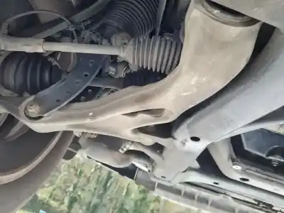 Автозапчасти б/у передний левый нижний рычаг подвески за audi q7 (4l) 3.0 v6 24v tdi ссылки oem iam 