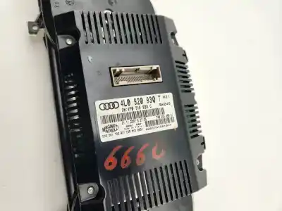 Second-hand car spare part dashboard for audi q7 (4l) 3.0 v6 24v tdi oem iam references 4l0920930t  