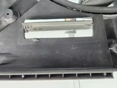 Автозапчастина б/у електро вентилятор для audi q7 (4l) 3.0 v6 24v tdi посилання на oem iam 7l0121203f  