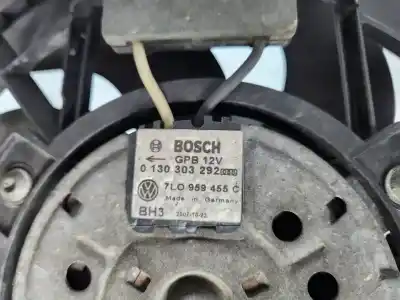 Автозапчастина б/у електро вентилятор для audi q7 (4l) 3.0 v6 24v tdi посилання на oem iam 7l0121203f  
