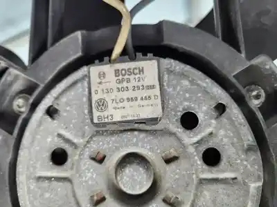 Автозапчастина б/у електро вентилятор для audi q7 (4l) 3.0 v6 24v tdi посилання на oem iam 7l0121203f  