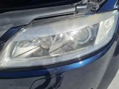 Автозапчастина б/у ліва фара для audi q7 (4l) 3.0 v6 24v tdi посилання на oem iam   