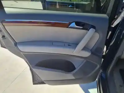 Автозапчасти б/у полный комплект сиденья за audi q7 (4l) 3.0 v6 24v tdi ссылки oem iam   