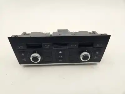Second-hand car spare part heating / air conditioning control panel for audi q7 (4l) 3.0 v6 24v tdi oem iam references 4l0820043k  