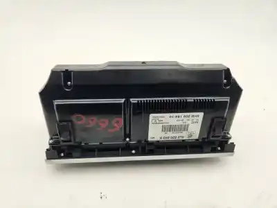 Second-hand car spare part heating / air conditioning control panel for audi q7 (4l) 3.0 v6 24v tdi oem iam references 4l0820043k  