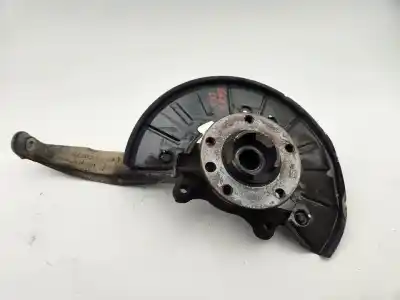 Second-hand car spare part front left knuckle for audi q7 (4l) 3.0 v6 24v tdi oem iam references 7l0407257a  
