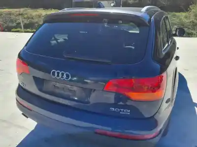 Автозапчасти б/у задняя дверь за audi q7 (4l) 3.0 v6 24v tdi ссылки oem iam 