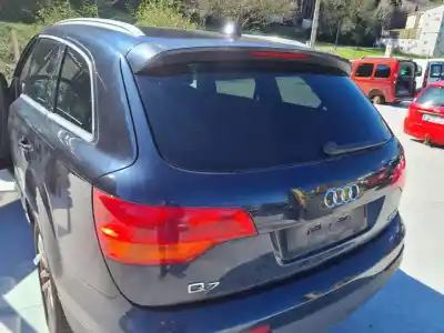 Second-hand car spare part tailgate for audi q7 (4l) 3.0 v6 24v tdi oem iam references   