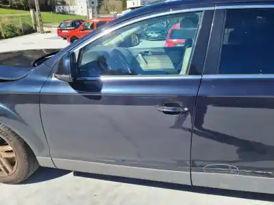 Pièce détachée automobile d'occasion PORTE AVANT GAUCHE pour AUDI Q7 (4L)  Références OEM IAM   