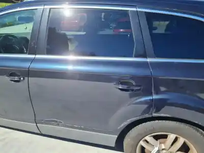 Автозапчасти б/у задняя левая дверь за audi q7 (4l) 3.0 v6 24v tdi ссылки oem iam   