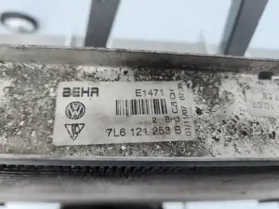 Автозапчастина б/у водяний радіатор для audi q7 (4l) 3.0 v6 24v tdi посилання на oem iam 7l6121253b