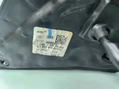 Second-hand car spare part right rearview mirror for audi q7 (4l) 3.0 v6 24v tdi oem iam references 4l1857410  