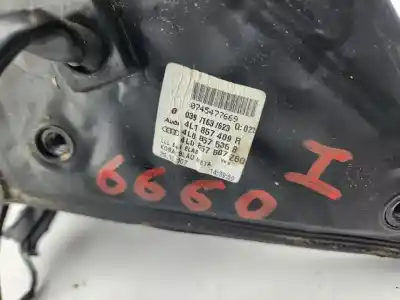 Автозапчастина б/у ліве дзеркало для audi q7 (4l) 3.0 v6 24v tdi посилання на oem iam 4l1857409r