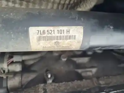 Автозапчасти б/у передняя центральная трансмиссия за audi q7 (4l) 3.0 v6 24v tdi ссылки oem iam 7l6521101h  
