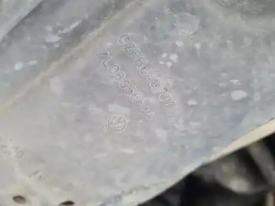 Автозапчасти б/у нижняя поперечина за audi q7 (4l) 3.0 v6 24v tdi ссылки oem iam 7l0805551a  