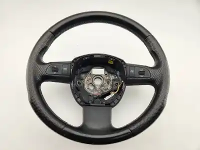 Second-hand car spare part steering wheel for audi q7 (4l) 3.0 v6 24v tdi oem iam references 4f0419091dg  