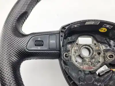 Second-hand car spare part steering wheel for audi q7 (4l) 3.0 v6 24v tdi oem iam references 4f0419091dg  