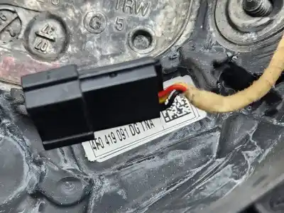Second-hand car spare part steering wheel for audi q7 (4l) 3.0 v6 24v tdi oem iam references 4f0419091dg  