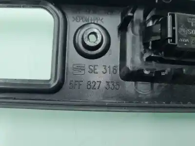 Автозапчастина б/у задні модинги для cupra formentor * посилання на oem iam 5ff827335