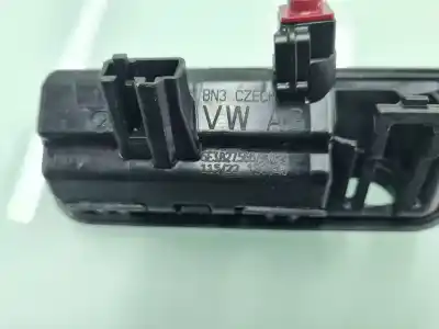 Peça sobressalente para automóvel em segunda mão PUXADOR EXTERIOR DE MALA por CUPRA FORMENTOR  Referências OEM IAM 5E3827566A  