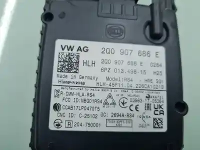 Автозапчастина б/у електронний модуль для cupra formentor * посилання на oem iam 2q0907686e  