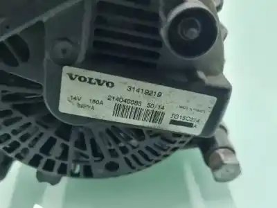 Second-hand car spare part alternator for volvo v40 r-design oem iam references 31419219  