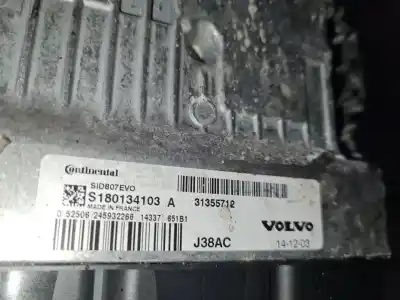Tweedehands auto-onderdeel ecu motorcontroller voor volvo v40 r-design oem iam-referenties s180134103a  