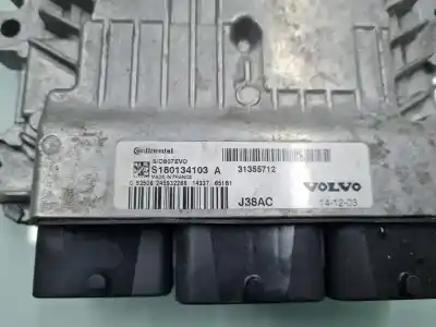 Tweedehands auto-onderdeel ecu motorcontroller voor volvo v40 r-design oem iam-referenties s180134103a  