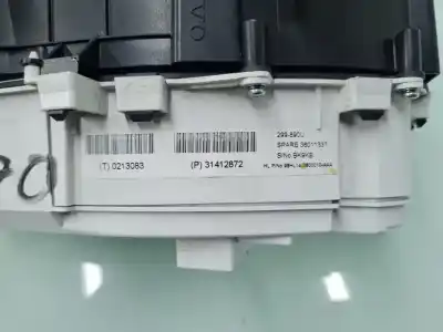 Peça sobressalente para automóvel em segunda mão quadrante por volvo v40 r-design referências oem iam 31412872  