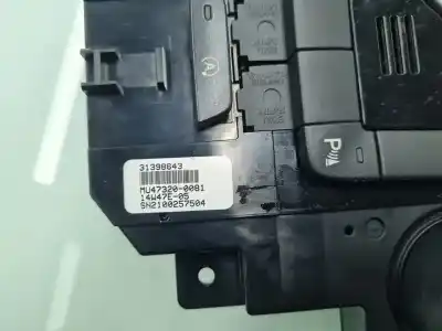 Peça sobressalente para automóvel em segunda mão comando de sofagem (chauffage / ar condicionado)  por volvo v40 r-design referências oem iam 31398643  