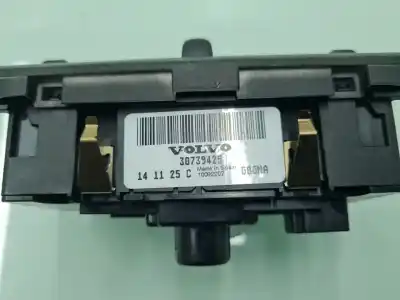 Peça sobressalente para automóvel em segunda mão comutador de luzes por volvo v40 r-design referências oem iam 30739425