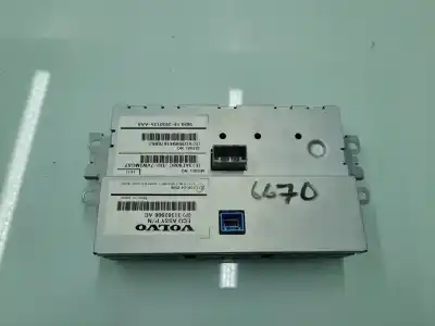 Second-hand car spare part multifunction display for volvo v40 r-design oem iam references 31382906ac  