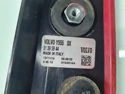 Second-hand car spare part left tailgate light for volvo v40 r-design oem iam references 31395844  