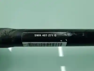 Second-hand car spare part front left transmission for seat leon (kl1) fr 150 cv / 110 kw oem iam references 5wa407271g  