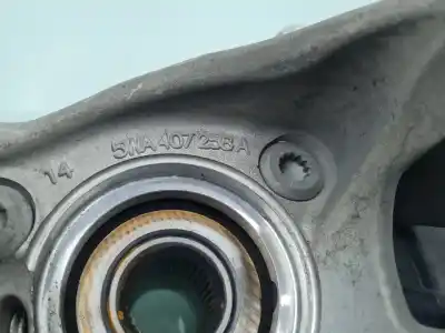 Second-hand car spare part front right knuckle for seat leon (kl1) fr 150 cv / 110 kw oem iam references 5wa407258a