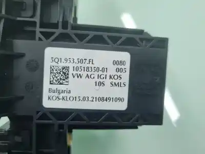 Second-hand car spare part multifunction switch for seat leon (kl1) fr 150 cv / 110 kw oem iam references 5q1953507fl