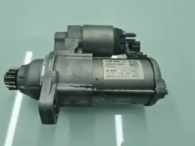 Second-hand car spare part starter motor for seat leon (kl1) fr 150 cv / 110 kw oem iam references 02m911022f